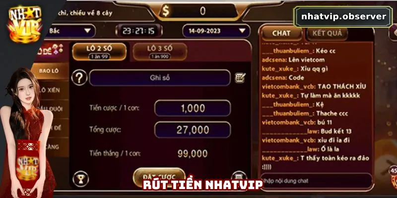 Rút Tiền Nhatvip - Nâng Cao Trải Nghiệm Giao Dịch Tại Hệ Thống