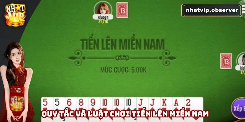 Tiến Lên Miền Nam - Quy Tắc Và Luật Chơi Chi Tiết Cho Newbie